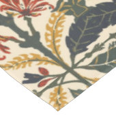William Morris Antikes Geißblatt-Blumenmuster Tischdecke (Schrägansicht)