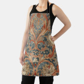 William Morris antikes Honigsaug-Fleurmuster Schürze (InSitu)