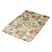 William Morris antikes Pimpernel Präraffaelitisch Badematte (Schrägansicht)