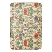 William Morris antikes Pimpernel Präraffaelitisch Badematte (Vorderseite Vertikal)