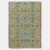William Morris - Antique 1873 Vine & Blume Muster Decke (Vorderseite Vertikal)