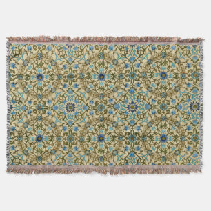 William Morris - Antique 1873 Vine & Blume Muster Decke