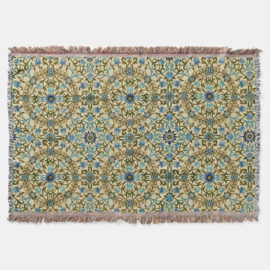 William Morris - Antique 1873 Vine & Blume Muster Decke (Vorderseite)