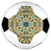 William Morris - Antique 1873 Vine & Blume Muster Fußball (Gedreht)