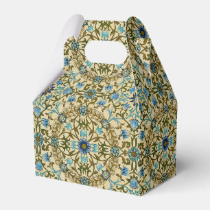 William Morris - Antique 1873 Vine & Blume Muster Geschenkschachtel