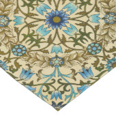 William Morris - Antique 1873 Vine & Blume Muster Kurzer Tischläufer (Ecke)