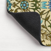 William Morris - Antique 1873 Vine & Blume Muster Mousepad (Ecke)