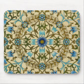 William Morris - Antique 1873 Vine & Blume Muster Mousepad (Vorne)