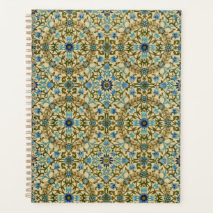 William Morris - Antique 1873 Vine & Blume Muster Planer