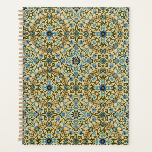 William Morris - Antique 1873 Vine & Blume Muster Planer (Vorderseite)