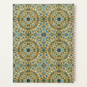 William Morris - Antique 1873 Vine & Blume Muster Planer (Rückseite)