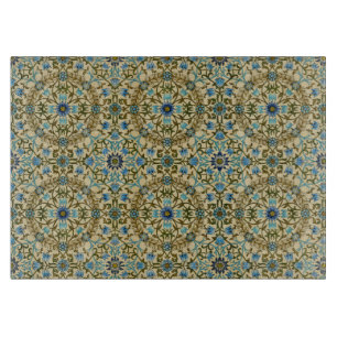 William Morris - Antique 1873 Vine & Blume Muster Schneidebrett