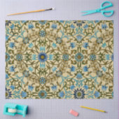 William Morris - Antique 1873 Vine & Blume Muster Seidenpapier (Basteln)