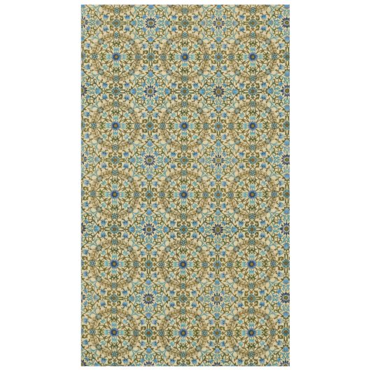 William Morris - Antique 1873 Vine & Blume Muster Tischdecke (Vorderseite)