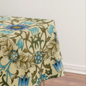 William Morris - Antique 1873 Vine & Blume Muster Tischdecke (Beispiel)