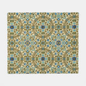 William Morris Antique 1873 Vine & Floral Pattern Fleecedecke (Vorderseite (Horizontal))
