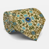 William Morris Antique 1873 Vine & Floral Pattern Krawatte (Gerollt)