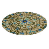 William Morris Antique 1873 Vine & Floral Pattern Schneidebrett (Ecke)