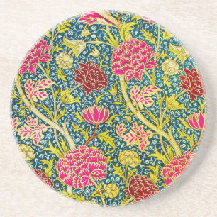 William Morris, Antique Cray Design Runder Unterse Getränkeuntersetzer
