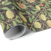 William Morris - Antique Frucht oder Pomegrana Mus Geschenkpapier (Rolleneckpunkt)