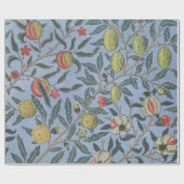 William Morris - Antique Frucht oder Pomegrana Mus Geschenkpapier (Flach)