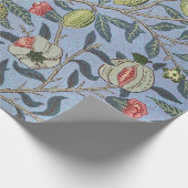 William Morris - Antique Frucht oder Pomegrana Mus Geschenkpapier (Ecke)