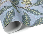 William Morris - Antique Frucht oder Pomegrana Mus Geschenkpapier (Rolleneckpunkt)