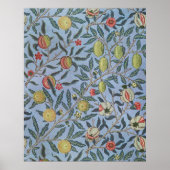 William Morris - Antique Frucht oder Pomegrana Mus Poster (Vorne)