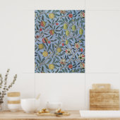 William Morris - Antique Frucht oder Pomegrana Mus Poster (Küche)