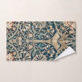 William Morris Antique Honeysuckle Blumenmuster Badhandtuch Set (Handtuch)