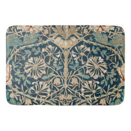 William Morris Antique Honeysuckle Floral Badematte
