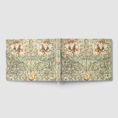 William Morris Antique Honeysuckle Floral Classic Gästebuch (Voll)