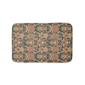 William Morris Antique Honeysuckle Floral Pattern Badematte (Vorderseite)