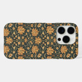 William Morris Antique Honeysuckle Floral Pattern Case-Mate iPhone Hülle (Rückseite (Horizontal))