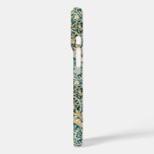 William Morris Antique Honeysuckle Floral Pattern Case-Mate iPhone Hülle (Rückseite / Links)