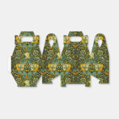 William Morris Antique Honeysuckle Floral Pattern Geschenkschachtel (Ungefaltet)