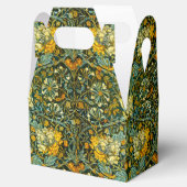 William Morris Antique Honeysuckle Floral Pattern Geschenkschachtel (Geöffnet)