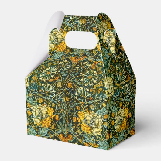 William Morris Antique Honeysuckle Floral Pattern Geschenkschachtel (Vorderseite)