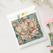 William Morris Antique Honeysuckle Floral Pattern Geschenktütchen (Versiegelt)