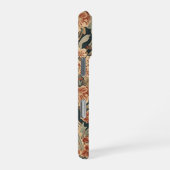 William Morris Antique Honeysuckle Floral Pattern iPhone Hülle (Rechte Seite)