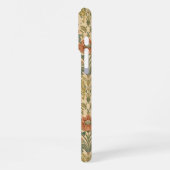 William Morris Antique Honeysuckle Floral Pattern iPhone Hülle (Linke Seite)
