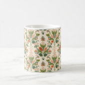 William Morris Antique Honeysuckle Floral Pattern Kaffeetasse (Mittel)