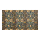 William Morris Antique Honeysuckle Floral Pattern Kissenbezug (Rückseite)