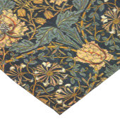 William Morris Antique Honeysuckle Floral Pattern Kurzer Tischläufer (Ecke)