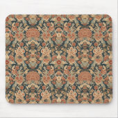William Morris Antique Honeysuckle Floral Pattern Mousepad (Vorne)