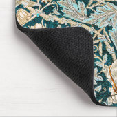 William Morris Antique Honeysuckle Floral Pattern Mousepad (Ecke)