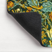 William Morris Antique Honeysuckle Floral Pattern Mousepad (Ecke)