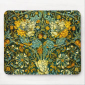 William Morris Antique Honeysuckle Floral Pattern Mousepad (Vorne)
