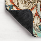 William Morris Antique Honeysuckle Floral Pattern Mousepad (Ecke)