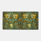 William Morris Antique Honeysuckle Floral Pattern Schreibtischunterlage (Vorderseite)